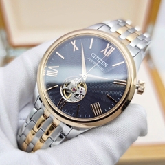 Đồng Hồ Nam Citizen Automatic Mechanical Open Heart NH9136-88H