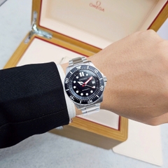 Đồng Hồ Nam Citizen Automatic NJ0120-81E Thép Mặt Đen