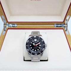 Đồng Hồ Nam Citizen Automatic NJ0120-81E Thép Mặt Đen
