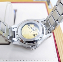 Đồng Hồ Nam Citizen Automatic NJ0120-81E Thép Mặt Đen