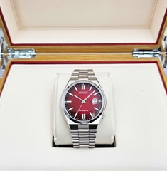Đồng Hồ Nam Citizen Automatic Tsuyosa Mechanical Red NJ0150-56W ( NJ0150 )