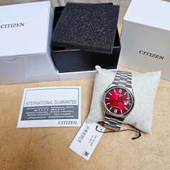 Đồng Hồ Nam Citizen Automatic Tsuyosa Mechanical Red NJ0150-56W ( NJ0150 )