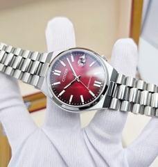 Đồng Hồ Nam Citizen Automatic Tsuyosa Mechanical Red NJ0150-56W ( NJ0150 )
