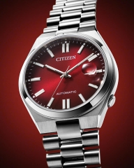 Đồng Hồ Nam Citizen Automatic Tsuyosa Mechanical Red NJ0150-56W ( NJ0150 )