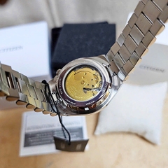 Đồng Hồ Nam Citizen Automatic Tsuyosa Mechanical Red NJ0150-56W ( NJ0150 )