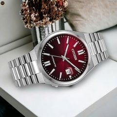 Đồng Hồ Nam Citizen Automatic Tsuyosa Mechanical Red NJ0150-56W ( NJ0150 )
