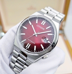 Đồng Hồ Nam Citizen Automatic Tsuyosa Mechanical Red NJ0150-56W ( NJ0150 )
