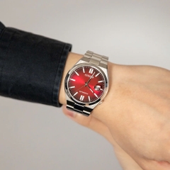 Đồng Hồ Nam Citizen Automatic Tsuyosa Mechanical Red NJ0150-56W ( NJ0150 )