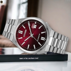 Đồng Hồ Nam Citizen Automatic Tsuyosa Mechanical Red NJ0150-56W ( NJ0150 )