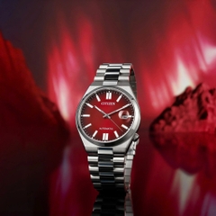 Đồng Hồ Nam Citizen Automatic Tsuyosa Mechanical Red NJ0150-56W ( NJ0150 )