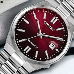 Đồng Hồ Nam Citizen Automatic Tsuyosa Mechanical Red NJ0150-56W ( NJ0150 )