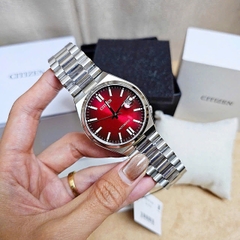 Đồng Hồ Nam Citizen Automatic Tsuyosa Mechanical Red NJ0150-56W ( NJ0150 )