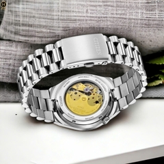 Đồng Hồ Nam Citizen Automatic Tsuyosa Mechanical Red NJ0150-56W ( NJ0150 )