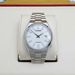 Đồng Hồ Nam Citizen Automatic Tsuyosa Mechanical White NJ0150-81A