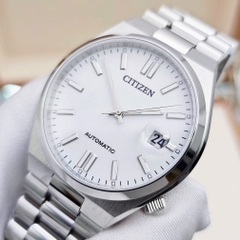 Đồng Hồ Nam Citizen Automatic Tsuyosa Mechanical White NJ0150-81A