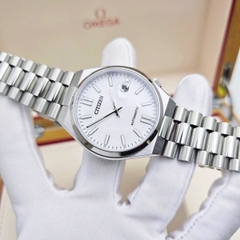 Đồng Hồ Nam Citizen Automatic Tsuyosa Mechanical White NJ0150-81A