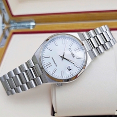Đồng Hồ Nam Citizen Automatic Tsuyosa Mechanical White NJ0150-81A