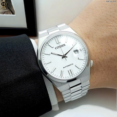Đồng Hồ Nam Citizen Automatic Tsuyosa Mechanical White NJ0150-81A (  NJ0150 )