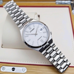 Đồng Hồ Nam Citizen Automatic Tsuyosa Mechanical White NJ0150-81A