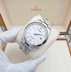 Đồng Hồ Nam Citizen Automatic Tsuyosa Mechanical White NJ0150-81A (  NJ0150 )