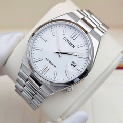 Đồng Hồ Nam Citizen Automatic Tsuyosa Mechanical White NJ0150-81A