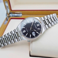 Đồng Hồ Nam Citizen Automatic Tsuyosa Mechanical Black NJ0150-81E ( NJ0150 )