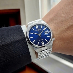 Đồng Hồ Nam Citizen Automatic Tsuyosa Mechanical Blue NJ0150-81L ( NJ0150 )