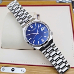 Đồng Hồ Nam Citizen Automatic Tsuyosa Mechanical Blue NJ0150-81L 
