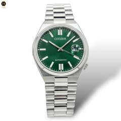 Đồng Hồ Nam Citizen Automatic Tsuyosa Mechanical Green NJ0150-81X ( NJ0150 )