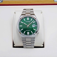 Đồng Hồ Nam Citizen Automatic Tsuyosa Mechanical Green NJ0150-81X ( NJ0150 )