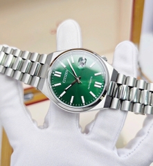 Đồng Hồ Nam Citizen Automatic Tsuyosa Mechanical Green NJ0150-81X ( NJ0150 )