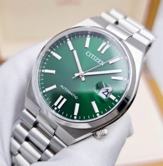 Đồng Hồ Nam Citizen Automatic Tsuyosa Mechanical Green NJ0150-81X ( NJ0150 )