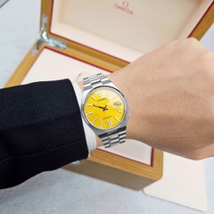 Đồng Hồ Nam Citizen Automatic Tsuyosa Mechanical Yellow NJ0150-81Z ( NJ0150 )