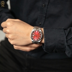 Đồng Hồ Nam Citizen Automatic Tsuyosa Mechanical Red NJ0150-56W ( NJ0150 )