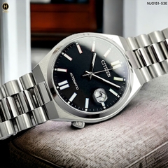 Đồng Hồ Nam Citizen Automatic Tsuyosa Mechanical Black Multiple NJ0151-53E ( NJ0151 )
