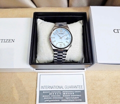 Đồng Hồ Nam Citizen Automatic Tsuyosa Mechanical Blue Ice Multiple NJ0151-53L ( NJ0151 )