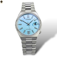 Đồng Hồ Nam Citizen Automatic Tsuyosa Mechanical Blue Ice Multiple NJ0151-53L ( NJ0151 )