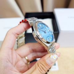 Đồng Hồ Nam Citizen Automatic Tsuyosa Mechanical Blue Ice Multiple NJ0151-53L ( NJ0151 )