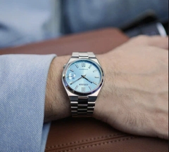 Đồng Hồ Nam Citizen Automatic Tsuyosa Mechanical Blue Ice Multiple NJ0151-53L ( NJ0151 )