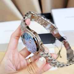 Đồng Hồ Nam Citizen Automatic Tsuyosa Mechanical Blue Ice Multiple NJ0151-53L ( NJ0151 )