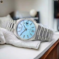 Đồng Hồ Nam Citizen Automatic Tsuyosa Mechanical Blue Ice Multiple NJ0151-53L ( NJ0151 )