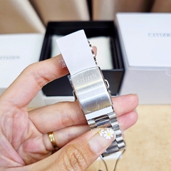 Đồng Hồ Nam Citizen Automatic Tsuyosa Mechanical Blue Ice Multiple NJ0151-53L ( NJ0151 )