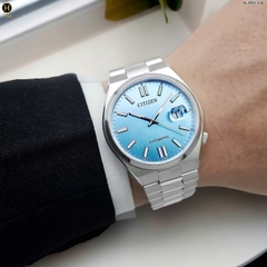 Đồng Hồ Nam Citizen Automatic Tsuyosa Mechanical Blue Ice Multiple NJ0151-53L ( NJ0151 )