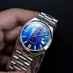 Đồng Hồ Nam Citizen Automatic Tsuyosa Mechanical Blue Multiple NJ0151-53W ( NJ0151 )