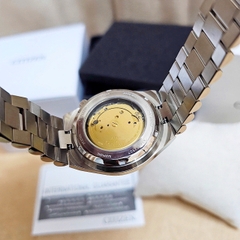 Đồng Hồ Nam Citizen Automatic Tsuyosa Mechanical Blue Multiple NJ0151-53W ( NJ0151 )
