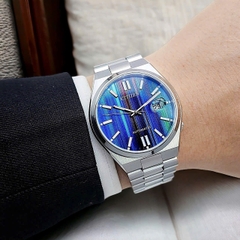 Đồng Hồ Nam Citizen Automatic Tsuyosa Mechanical Blue Multiple NJ0151-53W ( NJ0151 )