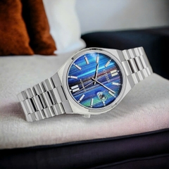 Đồng Hồ Nam Citizen Automatic Tsuyosa Mechanical Blue Multiple NJ0151-53W ( NJ0151 )