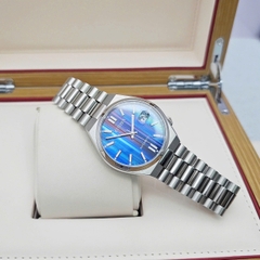 Đồng Hồ Nam Citizen Automatic Tsuyosa Mechanical Blue Multiple NJ0151-53W ( NJ0151 )