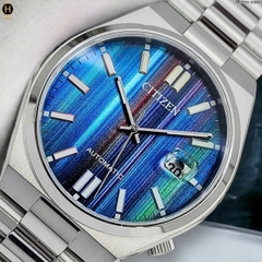 Đồng Hồ Nam Citizen Automatic Tsuyosa Mechanical Blue Multiple NJ0151-53W ( NJ0151 )