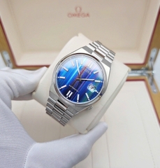 Đồng Hồ Nam Citizen Automatic Tsuyosa Mechanical Blue Multiple NJ0151-53W ( NJ0151 )